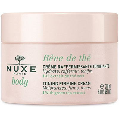 Nuxe крем для тела Body Reve de The Toning Firming Cream 200 мл