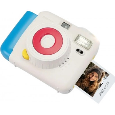 Фотокамера моментальной печати Popoto 60mm Focus FREE Instant Camera Color Palette
