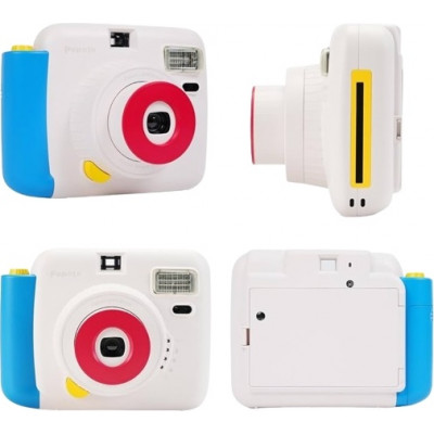 Фотокамера моментальной печати Popoto 60mm Focus FREE Instant Camera Color Palette