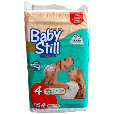 Подгузники Baby Still Premium maxi 7-18kg 54шт.