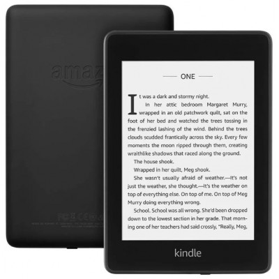 Электронная книга Amazon Kindle Paperwhite 2018 8гб черный