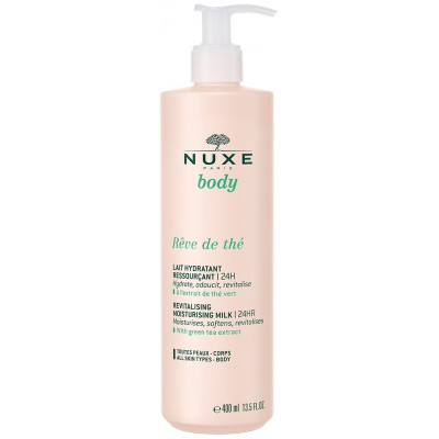 Nuxe молочко для тела Body Reve de The Revitalising Moisturising Milk 400 мл