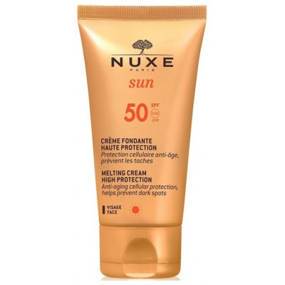 Nuxe крем Sun SPF50 для лица 50 мл