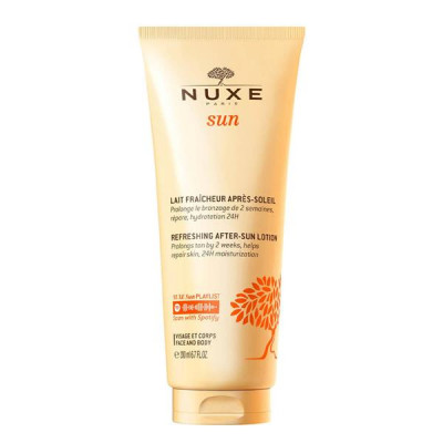 Солнцезащитный лосьон Nuxe Sun Refreshing After Sun Lotion For Face And Body 200 мл (3264680005879)