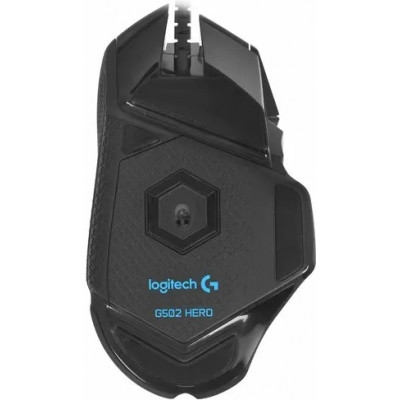 Игровая мышь Logitech G502 Hero черный