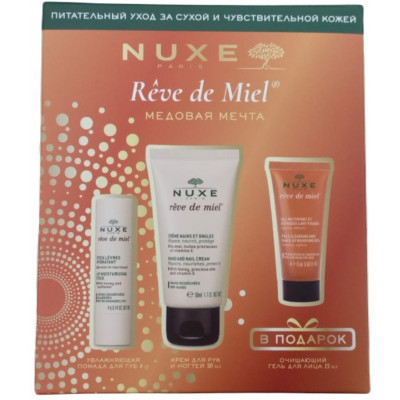 Nuxe Reve de Miel Медовая мечта набор уходовой косметики для женщин 107793460