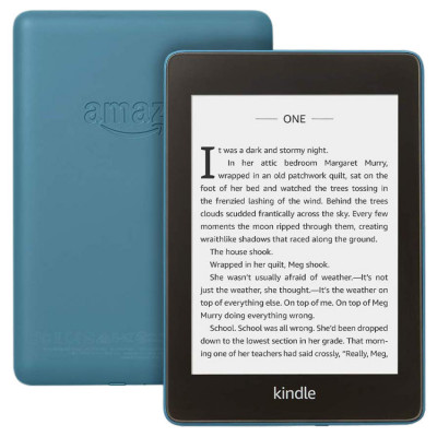 Электронная книга Amazon Kindle Paperwhite (10th Gen) 32GB,Wi-Fi - Twilight Blue