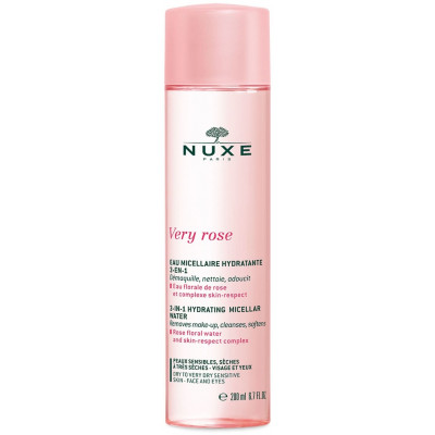 Nuxe Very Rose мицеллярная вода 200 мл