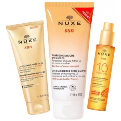 Nuxe Sun набор уходовой косметики для женщин