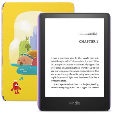 Электронная книга Amazon Kindle Paperwhite Kids robot dreams