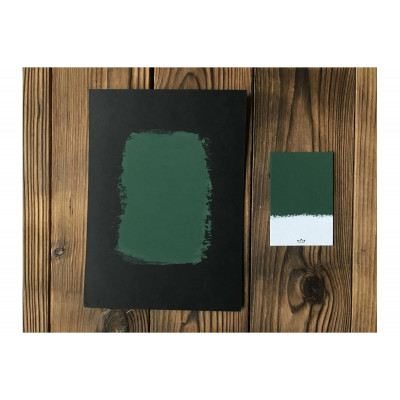 Краска для мебели и декора ATURI Design Меловой бархат mia британский зеленый, 0.4 кг T1-00010843