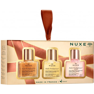 Nuxe Prodigieux/Huile Prodigieuse набор по уходу за волосами и телом для женщин
