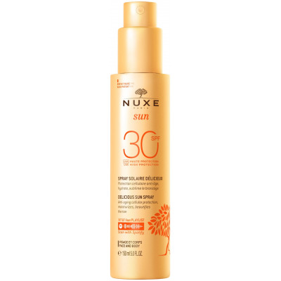Nuxe Sun Spray SPF30 спрей солнцезащитный для тела 150 мл