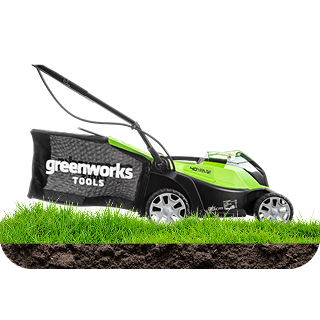 Greenworks — чистый газон без усилий