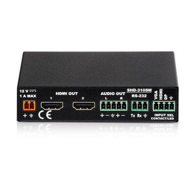 Презентационный коммутатор PureLink LU-SHD-310SM (НDMI, DP, VGA, Audio на 2x HDMI), 4K