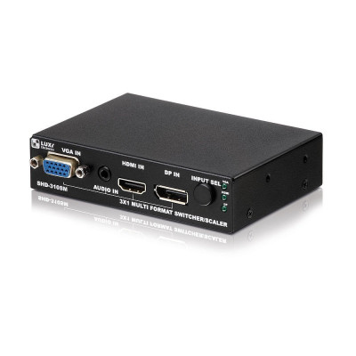 Презентационный коммутатор PureLink LU-SHD-310SM (НDMI, DP, VGA, Audio на 2x HDMI), 4K