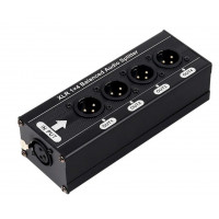 4-канальный XLR-сплиттер, 1*RJ45 - 4*xlr 3p - Male, RJ45-C1008