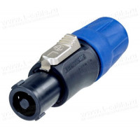 Разъем 4Pin, speakon, NL4FC. F1005 Разъем 4Pin, speakon, NL4FC. F1005