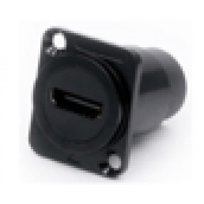 Разъем под HDMI (female), черный, B1009-Z Разъем под HDMI (female), черный, B1009-Z