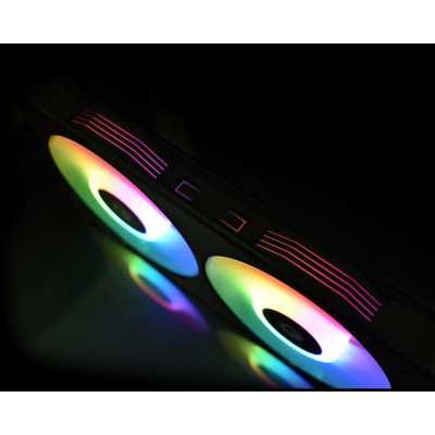 Вентилятор для корпуса ID-COOLING ICEFAN 240 ARGB Вентилятор для корпуса ID-COOLING ICEFAN 240 ARGB