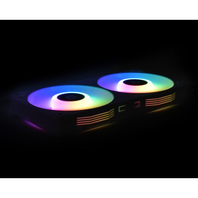 Вентилятор для корпуса ID-COOLING ICEFAN 240 ARGB Вентилятор для корпуса ID-COOLING ICEFAN 240 ARGB