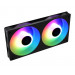 Вентилятор для корпуса ID-COOLING ICEFAN 240 ARGB