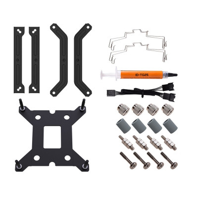 Вентилятор для процессора ID-COOLING SE-225-XT BLACK V2 Вентилятор для процессора ID-COOLING SE-225-XT BLACK V2