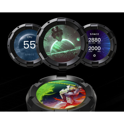 Водяное охлаждение для процессора ID-COOLING SL240 Водяное охлаждение для процессора ID-COOLING SL240