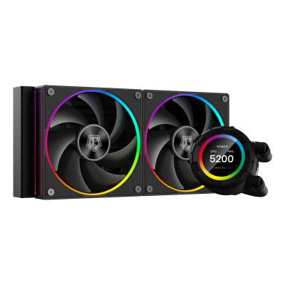 Водяное охлаждение для процессора ID-COOLING SL240 Водяное охлаждение для процессора ID-COOLING SL240