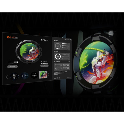 Водяное охлаждение для процессора ID-COOLING SL240 Водяное охлаждение для процессора ID-COOLING SL240