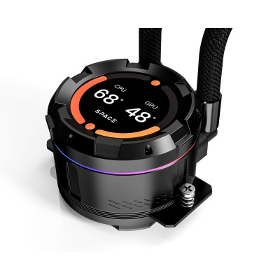 Водяное охлаждение для процессора ID-COOLING SL240 XE Водяное охлаждение для процессора ID-COOLING SL240 XE