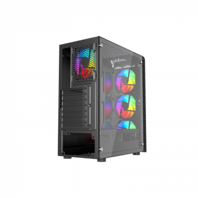 Корпус Wintek Energy JX188-11-M TG, ITX/ATX, USB 1*3.0/2*2.0, HD-Audio+Mic, 0,5mm, 4*ARGB fan (контроллер + пульт д/у в комплекте), чёрный Корпус Wintek Energy JX188-11-M TG, ITX/ATX, USB 1*3.0/2*2.0, HD-Audio+Mic, 0,5mm, 4*ARGB fan (контроллер + пульт д/у в комплекте), чёрный