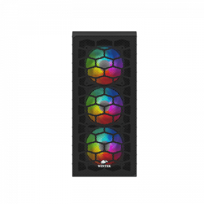 Корпус Wintek Energy JX188-11-M TG, ITX/ATX, USB 1*3.0/2*2.0, HD-Audio+Mic, 0,5mm, 4*ARGB fan (контроллер + пульт д/у в комплекте), чёрный Корпус Wintek Energy JX188-11-M TG, ITX/ATX, USB 1*3.0/2*2.0, HD-Audio+Mic, 0,5mm, 4*ARGB fan (контроллер + пульт д/у в комплекте), чёрный