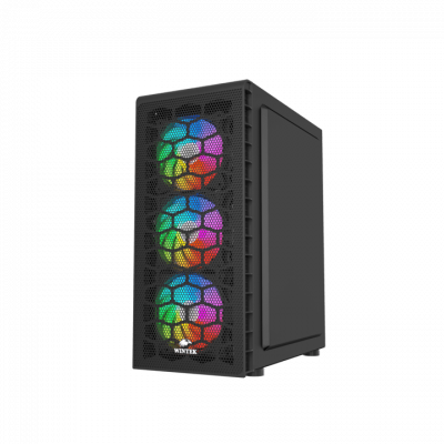 Корпус Wintek Energy JX188-11-M TG, ITX/ATX, USB 1*3.0/2*2.0, HD-Audio+Mic, 0,5mm, 4*ARGB fan (контроллер + пульт д/у в комплекте), чёрный Корпус Wintek Energy JX188-11-M TG, ITX/ATX, USB 1*3.0/2*2.0, HD-Audio+Mic, 0,5mm, 4*ARGB fan (контроллер + пульт д/у в комплекте), чёрный