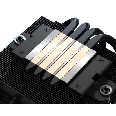 Вентилятор для процессора ID-COOLING IS-40-XT BLACK Вентилятор для процессора ID-COOLING IS-40-XT BLACK
