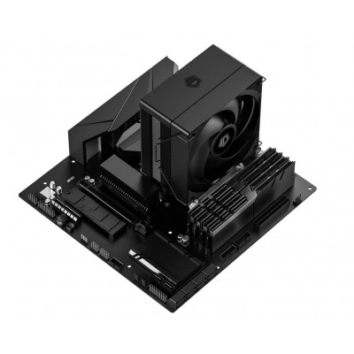 Вентилятор для процессора ID-COOLING SE-214-XT V2 BLACK Вентилятор для процессора ID-COOLING SE-214-XT V2 BLACK