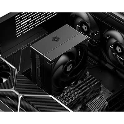 Вентилятор для процессора ID-COOLING SE-214-XT V2 BLACK Вентилятор для процессора ID-COOLING SE-214-XT V2 BLACK