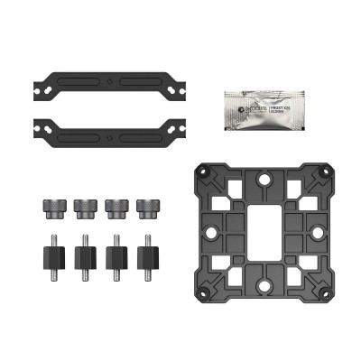 Вентилятор для процессора ID-COOLING SE-904-XT ARGB BLACK Вентилятор для процессора ID-COOLING SE-904-XT ARGB BLACK