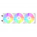 Водяное охлаждение для процессора ID-COOLING FX360 LCD WHITE Водяное охлаждение для процессора ID-COOLING FX360 LCD WHITE