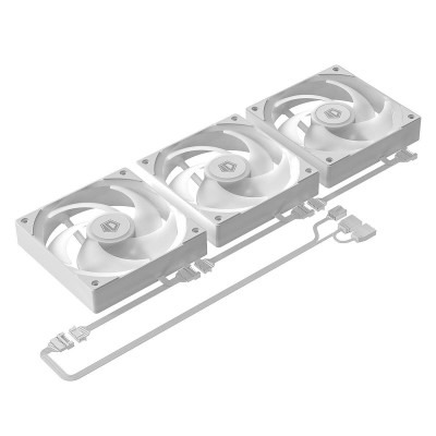 Водяное охлаждение для процессора ID-COOLING FX360 LCD WHITE Водяное охлаждение для процессора ID-COOLING FX360 LCD WHITE