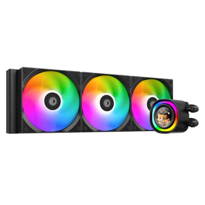 Водяное охлаждение для процессора ID-COOLING FX360 LCD Водяное охлаждение для процессора ID-COOLING FX360 LCD