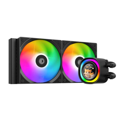 Водяное охлаждение для процессора ID-COOLING FX240 LCD Водяное охлаждение для процессора ID-COOLING FX240 LCD