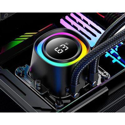 Водяное охлаждение для процессора ID-COOLING FX360 TD Водяное охлаждение для процессора ID-COOLING FX360 TD