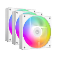 Вентилятор для корпуса ID-COOLING AS-120-ARGB-W TRIO Вентилятор для корпуса ID-COOLING AS-120-ARGB-W TRIO