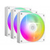 Вентилятор для корпуса ID-COOLING AS-120-ARGB-W TRIO