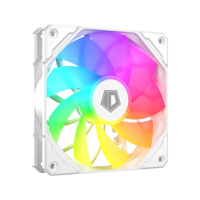 Вентилятор для корпуса ID-COOLING TF-12025-PRO-ARGB REVERSE WHITE Вентилятор для корпуса ID-COOLING TF-12025-PRO-ARGB REVERSE WHITE