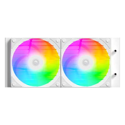 Водяное охлаждение для процессора ID-COOLING FX240 INF WHITE Водяное охлаждение для процессора ID-COOLING FX240 INF WHITE