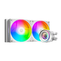 Водяное охлаждение для процессора ID-COOLING FX240 INF WHITE Водяное охлаждение для процессора ID-COOLING FX240 INF WHITE