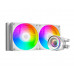 Водяное охлаждение для процессора ID-COOLING FX240 INF WHITE