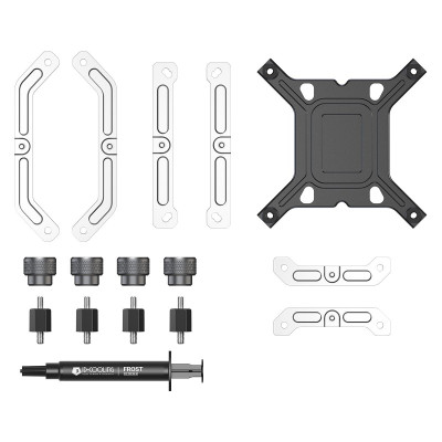 Водяное охлаждение для процессора ID-COOLING FX240 INF WHITE Водяное охлаждение для процессора ID-COOLING FX240 INF WHITE